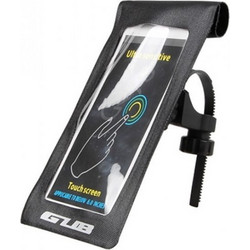 Αδιάβροχη Θήκη - Βάση Στήριξης Μηχανής GUB 919 bike phone touch screen bag 6 inch black
