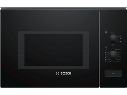 Bosch BFL550MB0 Εντοιχιζόμενος Φούρνος Μικροκυμάτων 25lt Μαύρος