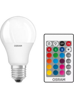 Ledvance By Osram RGB+2700K Λαμπτήρας LED 9,7W Με Ασύρματο Χειριστήριο