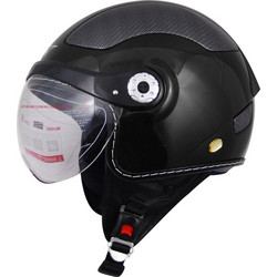 Autoline V580 Black Κράνος Μηχανής Jet 1100gr
