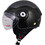 Autoline V580 Black Κράνος Μηχανής Jet 1100gr