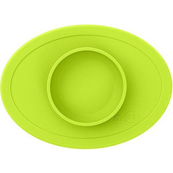 Ezpz Δίσκος & Πιάτο Tiny Bowl Lime