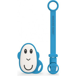 Matchstick Monkey Μασητικό & Κλιπ Monkey Blue