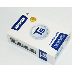 Rolinger H3 T6 LED 9-30V 48W 2τμχ