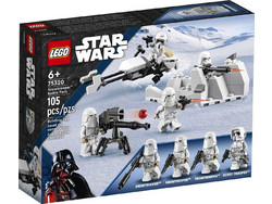 Lego Star Wars Snowtrooper Battle Pack για 6+ Ετών 75320