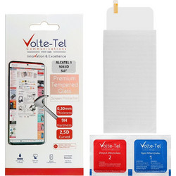 Volte-Tel 2.5D Full Glue Tempered Glass (Alcatel 1 5033D / 1 2021 / 5033F)