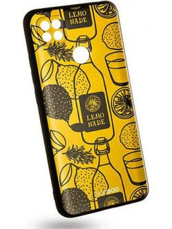 EGOBOO Back Cover Θήκη Lemonade (Xiaomi Redmi 9C)