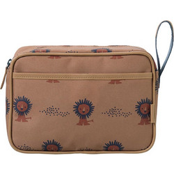 Fresk Lion FB500-20 Παιδικό Νεσεσέρ Ταξιδίου με Θήκες 25x20cm Καφέ