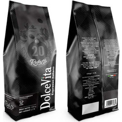 Dolce Vita Dolce Vita Ristretto Καφές Espresso σε Κόκκους 1kg