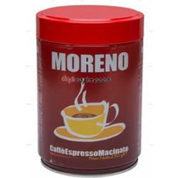 Moreno Top Καφές Espresso Αλεσμένος 250gr