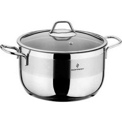 Max Home Soft Κατσαρόλα Ανοξείδωτη 26cm 7lt