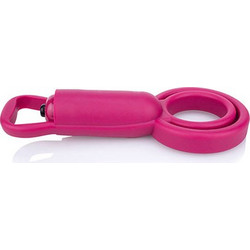 Screaming O Omego Premium Vibrating Ring Ελαστικό Δαχτυλίδι Πέους Σιλικόνης με Δόνηση 2.5cm Κόκκινο
