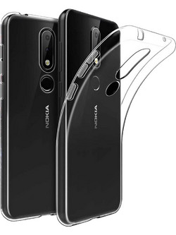 Διάφανη θήκη SENSO για το NOKIA 3.1 Plus