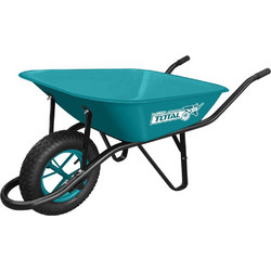 Καρότσι Οικοδομικό Κήπου 90Lt Total (THTWB84018G)