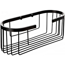 Οβάλ Σπογγοθήκη Αλουμινίου Tatay 06625.001 Black 12x30x11.5