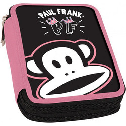 Back Me UP Paul Frank Crown Κασετίνα Γεμάτη με 2 Θήκες Ροζ 346-61100