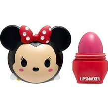 Lip Smacker Minnie Strawberry Lollipop Lip Balm Pot με Χρώμα 7.4gr