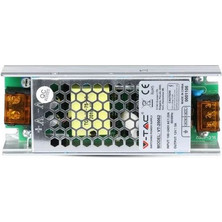 Τροφοδοτικό V-TAC για Ταινίες Led Μεταλλικό 230V/12VDC 60W 5A IP20 3246