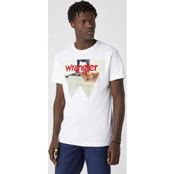 Ανδρικό μπλουζάκι Wrangler Ss Photo W Tee