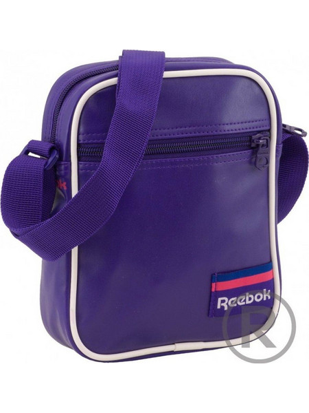 Reebok Ανδρική Τσάντα Ώμου / Χιαστί Μωβ Z71649