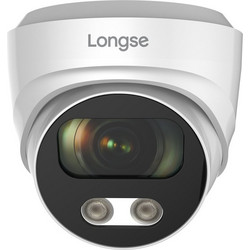 Longse CMSBGC400 2.8mm IP Κάμερα Ασφαλείας 4MP Αδιάβροχη με Αμφίδρομη Επικοινωνία