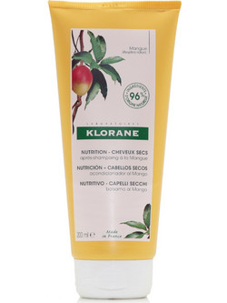 Klorane Nourishing Mango Φυτικό Conditioner για Επανόρθωση 200ml