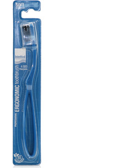 InterMed Professional Ergonomic Soft Οδοντόβουρτσα Μπλε