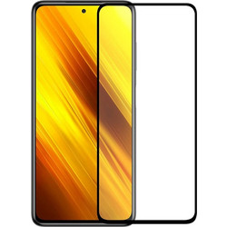 Powertech TGC-0539 5D 9H Tempered Glass Black (Xiaomi Poco X3 GT)