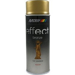 Motip Effect Bronze Σπρέι Βαφής Gold 400ml
