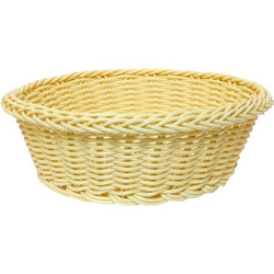 Art et Lumiere Ψωμιερα Polyrattan Φ27x9Η 01324