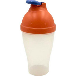 Σεικερ πλαστικό 500ml με καπάκι ασφαλείας 9.5x19εκ. - For Home