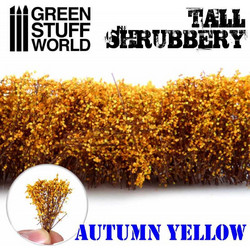 Green Stuff World 9931 - Ψηλοί Θάμνοι - Autumn Yellow