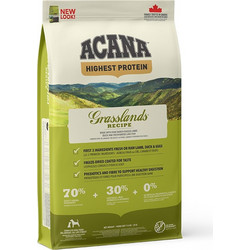 Acana Grasslands All Stages Grain Free with Lamb, Duck, Herring & Turkey 2kg