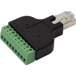 Βύσμα Δικτύου RJ45 to 8 Pin Adapter