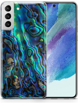 Θήκη Samsung Galaxy S21 FE 5G Flexible TPU - Abalone Shell