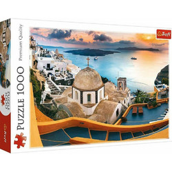 Puzzle Trefl Santorini Greece 1000 Κομμάτια