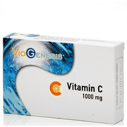 VioGenesis Vitamin C 1000mg 30 Ταμπλέτες