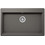 Schock Cristadur Mono Ένθετος Νεροχύτης Γρανίτη Ματ Silverstone 83.8x53cm 15090-1442