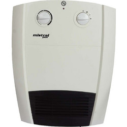 Mistral Plus WPH-20F Αερόθερμο Μπάνιου Τοίχου 2000W