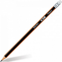 Maped Μολύβι Black' Peps με γόμα HB 851721