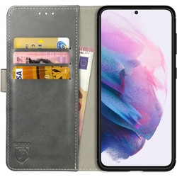 Rosso Element Wallet Θήκη Grey (Samsung Galaxy S21 Plus 5G)