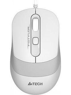 A4Tech FM10 Fstyler Ασύρματο Ποντίκι White