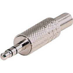 Gewa 191501 Βύσμα Stereo Jack 3,5mm Chrome