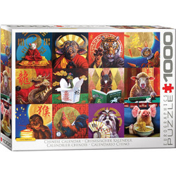 Puzzle Eurographics Chinese Calendar 1000 Κομμάτια