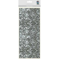 Αυτοκόλλητο Lydwigbaehr glitter ασημί 12X29cm (59470001)
