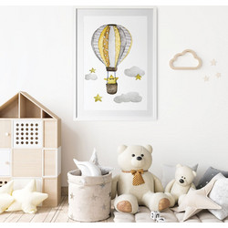 ΠΑΙΔΙΚΗ ΑΦΙΣΑ TRAVEL STAR 48296 (PVC/PLEXIGLASS ΑΣΠΡΗ ΚΟΡΝΙΖΑ ΜΕ ΠΛΑΙΣΙΟ) 50x70cm