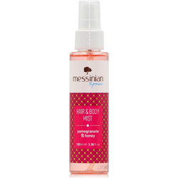 Messinian Spa Pomegranate & Honey Hair & Body Mist 100ml