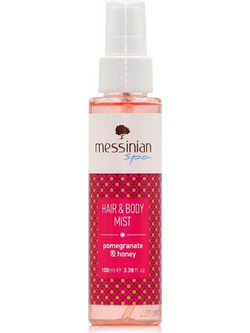 Messinian Spa Pomegranate & Honey Hair & Body Mist 100ml