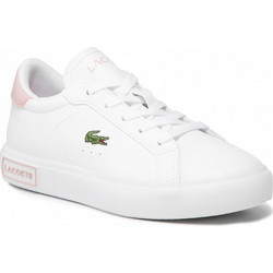 Lacoste Παιδικά Sneakers Λευκά 37-41SUC00141Y9
