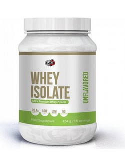 Pure Nutrition Whey Isolate Double Chocolate Πρωτεΐνη Ορού Γάλακτος Γράμμωσης 454gr